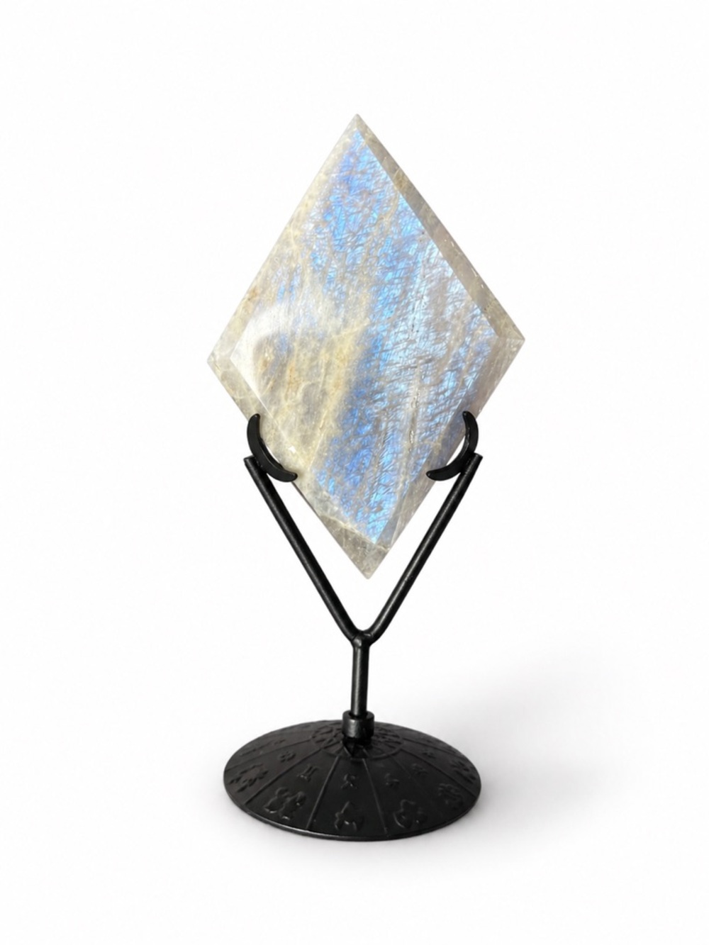 Moonstone Diamond with Stand